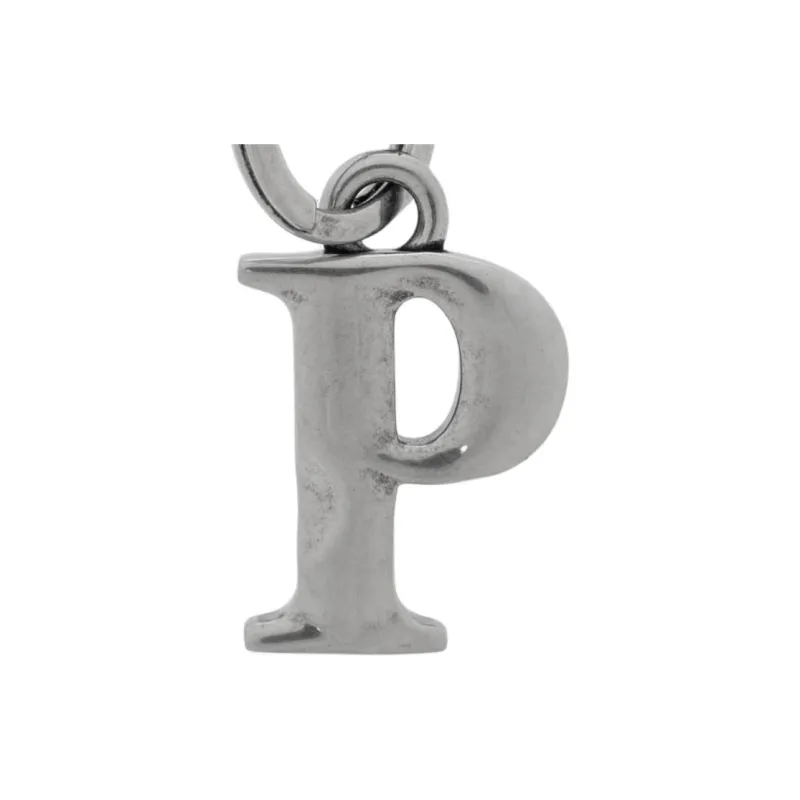 Balenciaga P Chain Keychain-2