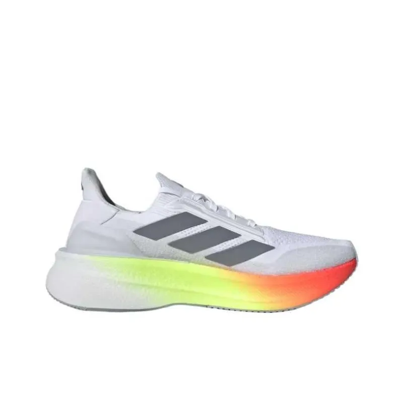Adidas ULTRABOOST 5X Abrasion Resistant Low Top Running Shoes Men's Gray Black-1