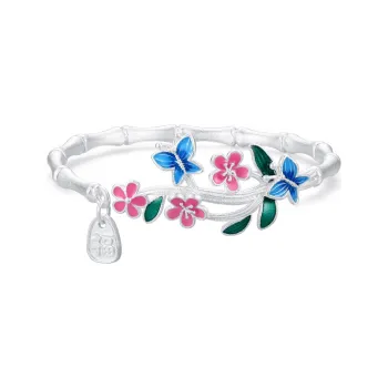 Su Garden Sterling Silver Bangles Women's