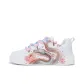White-Crisscross Strap-Serpent Lucky-ZLM2005D