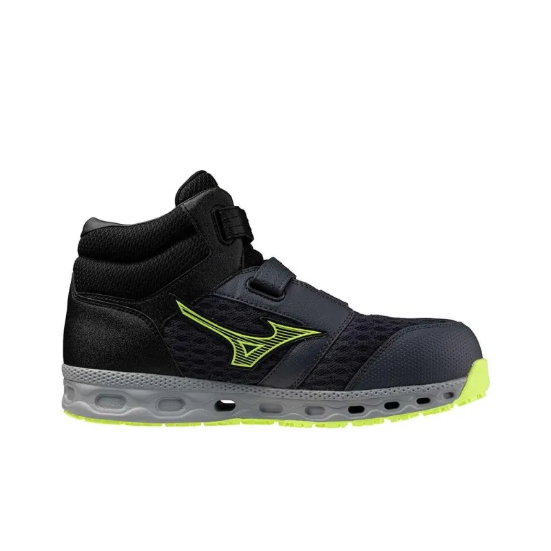 Mizuno Almighty Shock Absorbers Low Top Training Shoes Unisex Black-1