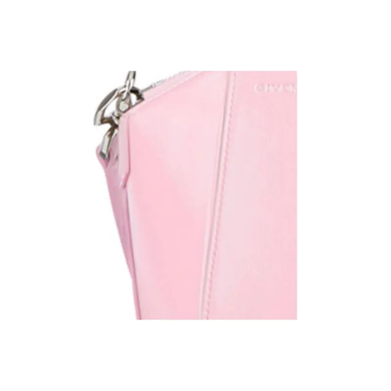 Givenchy Cow Leather Vertical Handbag Crossbody Bag Mini Women's Pink-6
