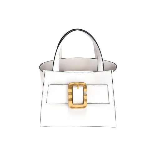 C.LI PU second Munich Bag, Shopping Bag, Briefcase, Hug Bag, Clutch Regular Women's Bright Moon White