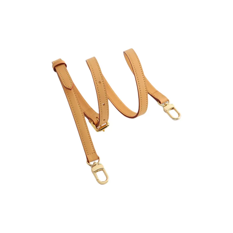 Luxury Care Artisan Workshop Top Grain Cow Leather Bag Strap Women's Beeswax-5