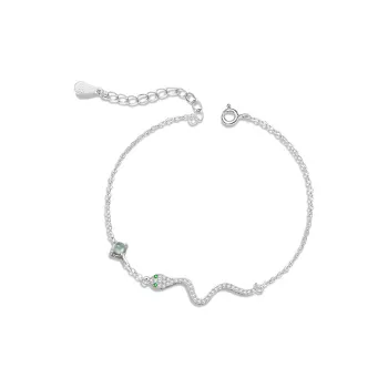 Chongqing Gold Store S925 Silver Bracelets Women's