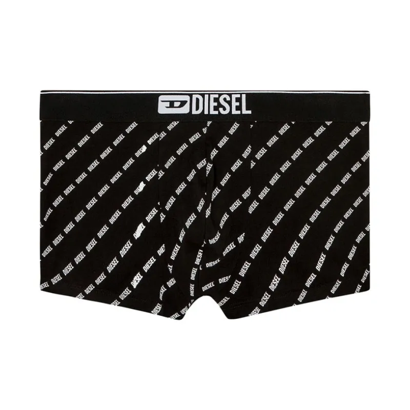DIESEL Boxer Briefs Men's 1 Pack Black-0