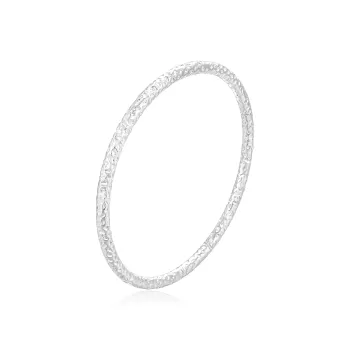 Lao Feng Xiang S999 Fine Silver Sterling Silver Bracelets Women's