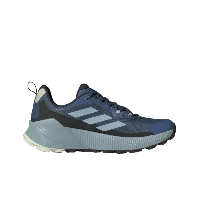 Adidas TERREX TRAILMAKER 2.0 Anti Slip Wear Resistant Low Top Hiking Shoes Men's Blue-1
