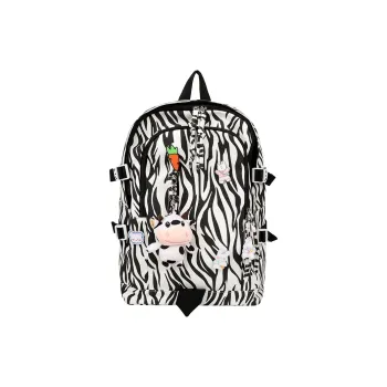 SUN ERATH&U Canvas Canvas Bag Backpack Regular Unisex Multicolor