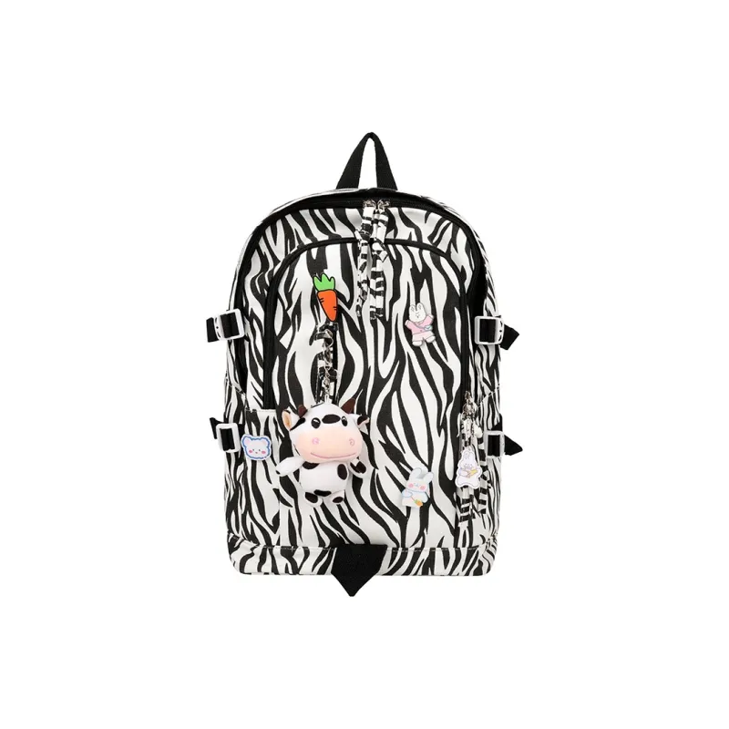 SUN ERATH&U Canvas Canvas Bag Backpack Regular Unisex Multicolor-0