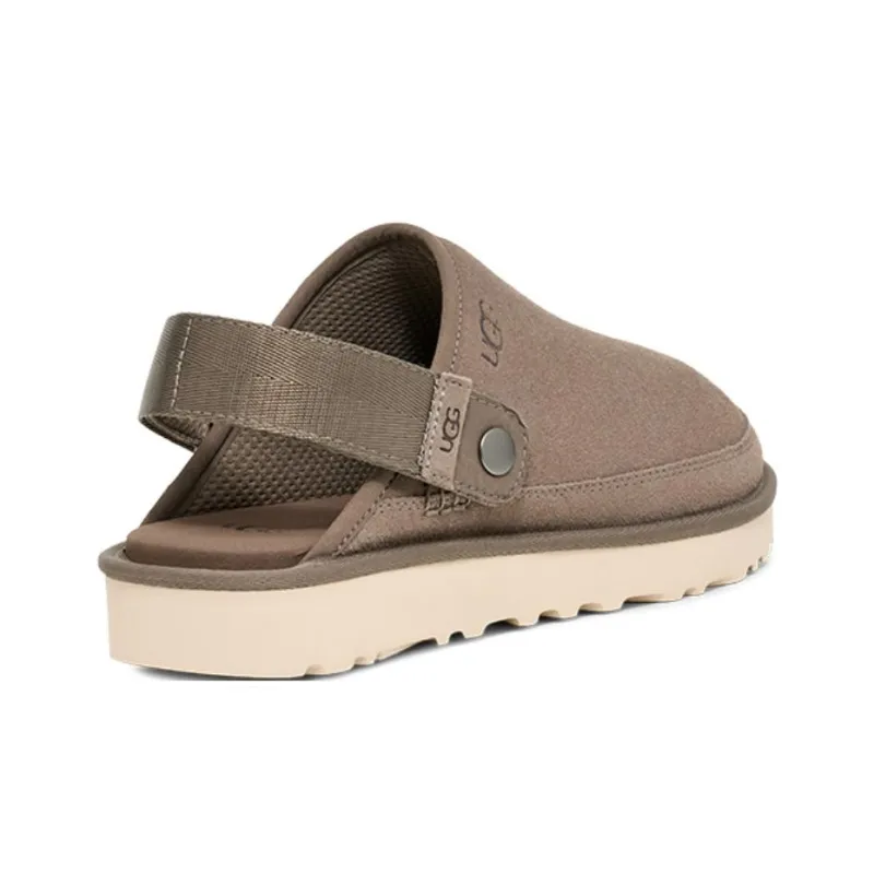 UGG Goldencoast Clog Shiny Gold Collection Gold Coast Krog 2.0 Casual Shoes Men's Green-3