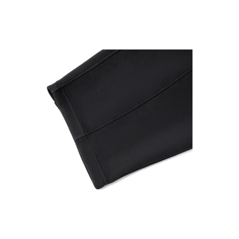 LiNing Rijin Doujin Collection Knitted Sports Pants Women's Black-5