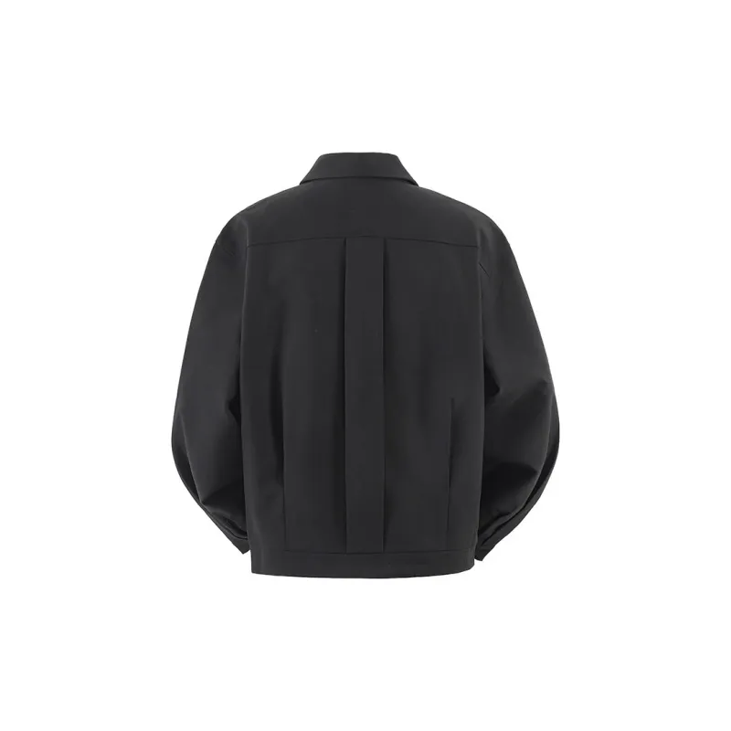 FAX FOR FMACM Jackets Coats Unisex Black-5