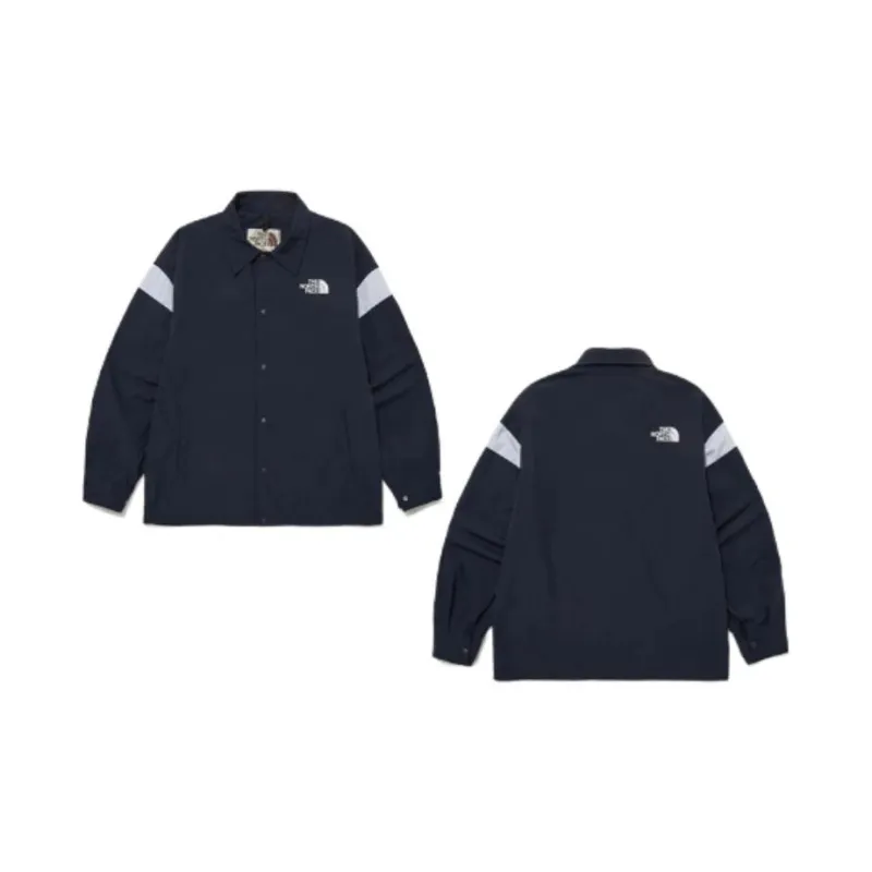 THE NORTH FACE Olema Coach Jacket Navy Unisex Korea Version-3