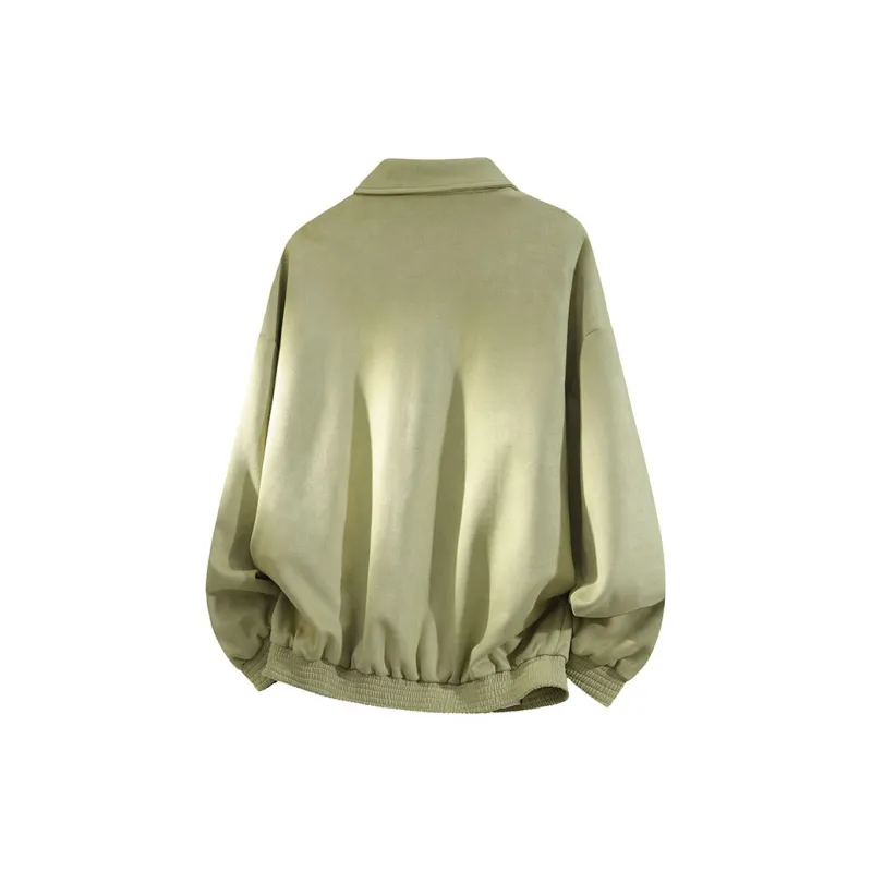 YOSICIL Jackets Coats Men's Matcha Green-1