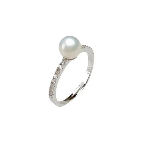 SIYIJIA Saltwater Pearl Rings Unisex