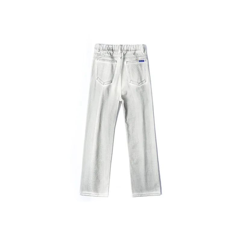 HELEH Jeans Unisex White-1