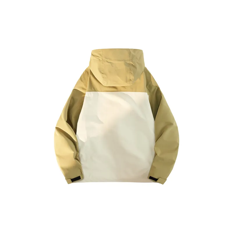 ROBINHOOD Water Resistant Windproof Breathable Wear Resistant Warm Windbreaker Jacket Unisex-3