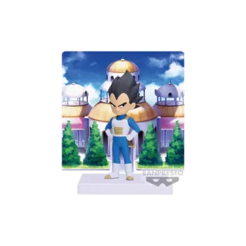 BANDAI Eyewear Factory, Dragon Ball Panel Spectacle Vegeta Bonus Gifts