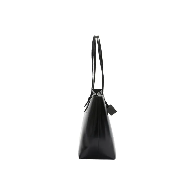OFF WHITE Calfskin One Shoulder Handbags Women's Black-2