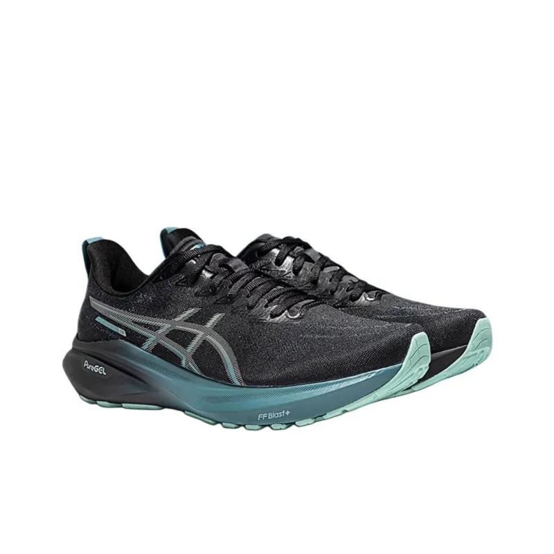 Asics GT 2000 13 Cushioning, Wear Resistant Low Top Running Shoes Men's Black-1