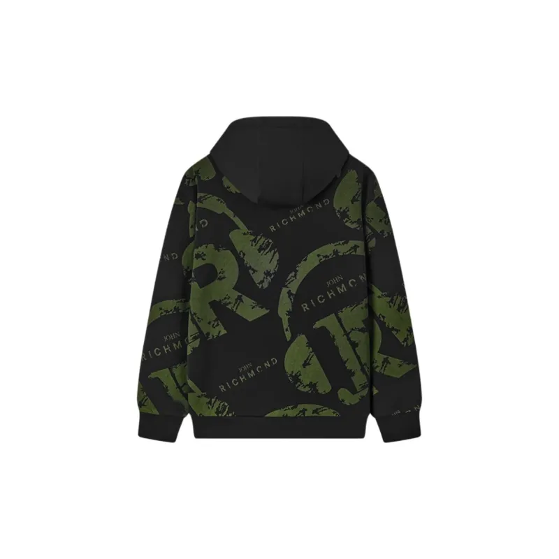 JOHN RICHMOND Sweatshirt Men's Black-1