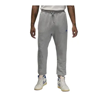 Jordan x Awake NY FW24 Knitted Sports Pants Men's Gray