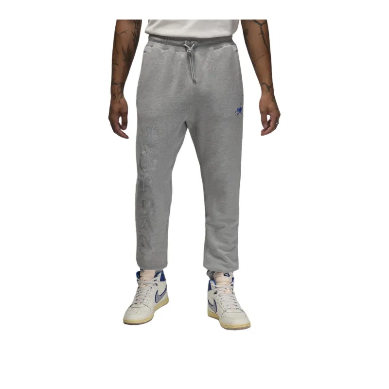 Jordan x Awake NY FW24 Knitted Sports Pants Men's Gray-0