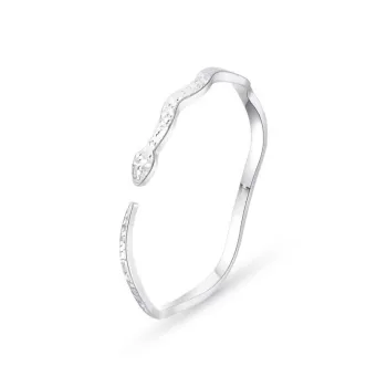 Hui Xuan Charm 999 Fine Silver Bangles Women's