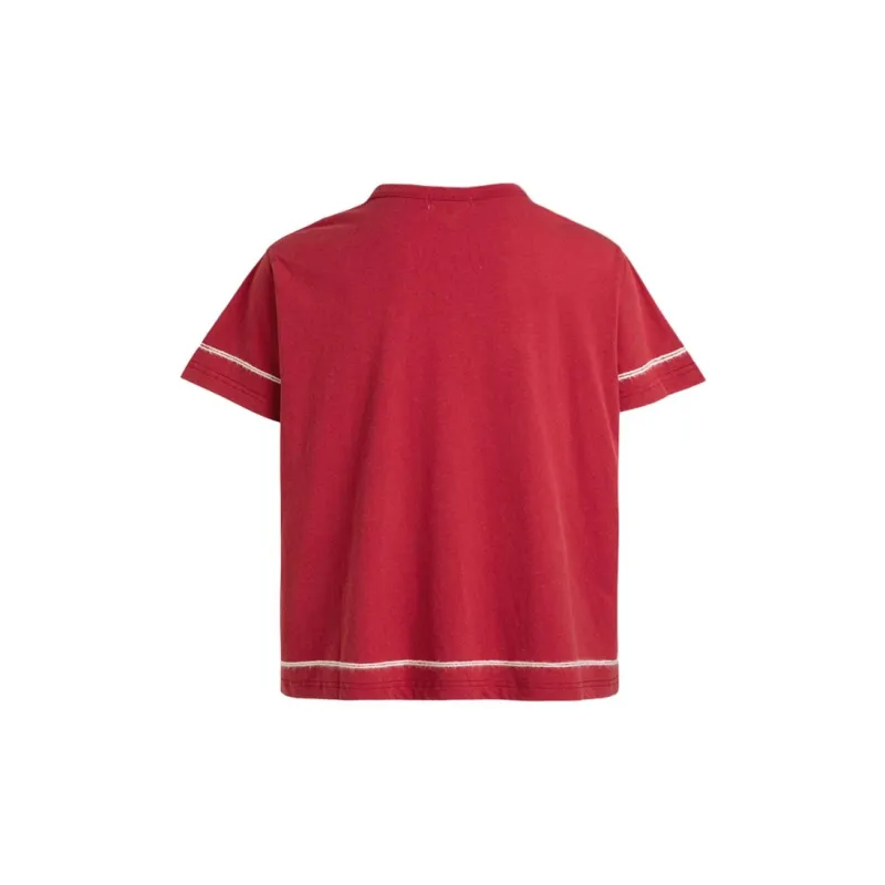 Profound T-Shirt Men's Washed Red-1