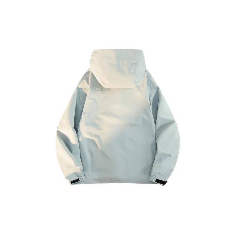ROBINHOOD Water Resistant Windproof Breathable Wear Resistant Warm Windbreaker Jacket Unisex-9