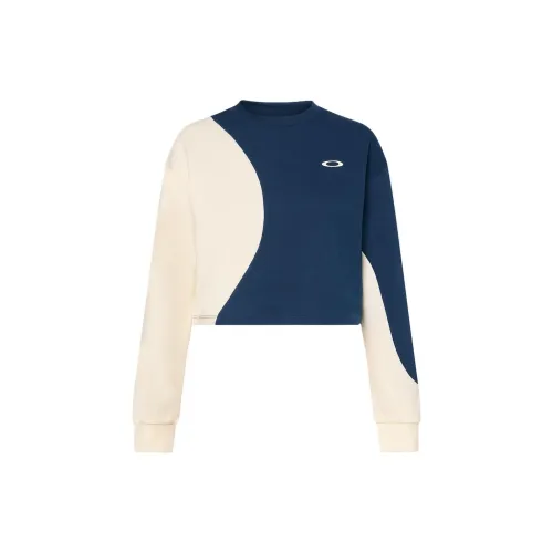 Oakley Sweatshirt Women's White Blue
