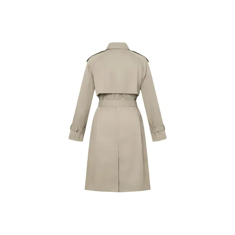 HAZZYS Trench Coat Women's Light Khaki-1