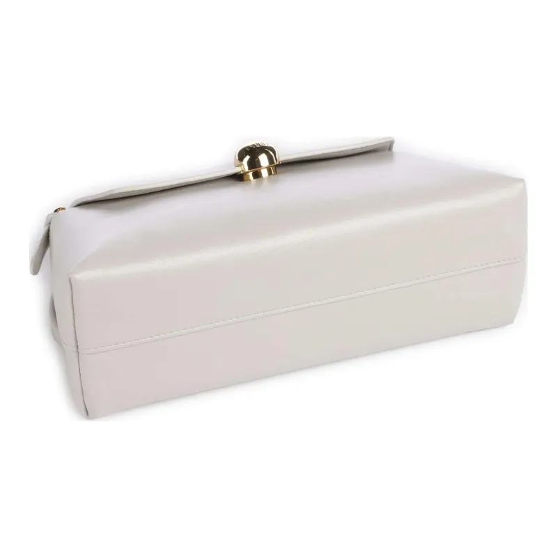 Furla Soft Lambskin Shoulder Bag, Crossbody Bag Mini Women's White-4