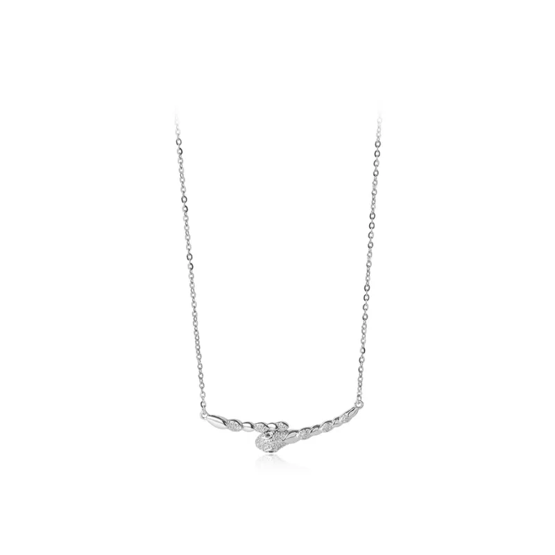 KwOnline S925 Silver Necklaces Women's-0