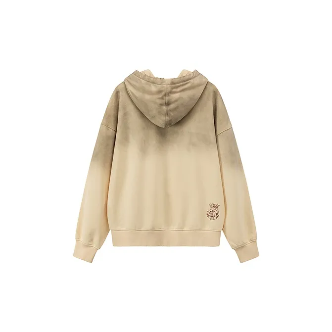 NO ONE ELSE Sweatshirts Unisex White Apricot-1