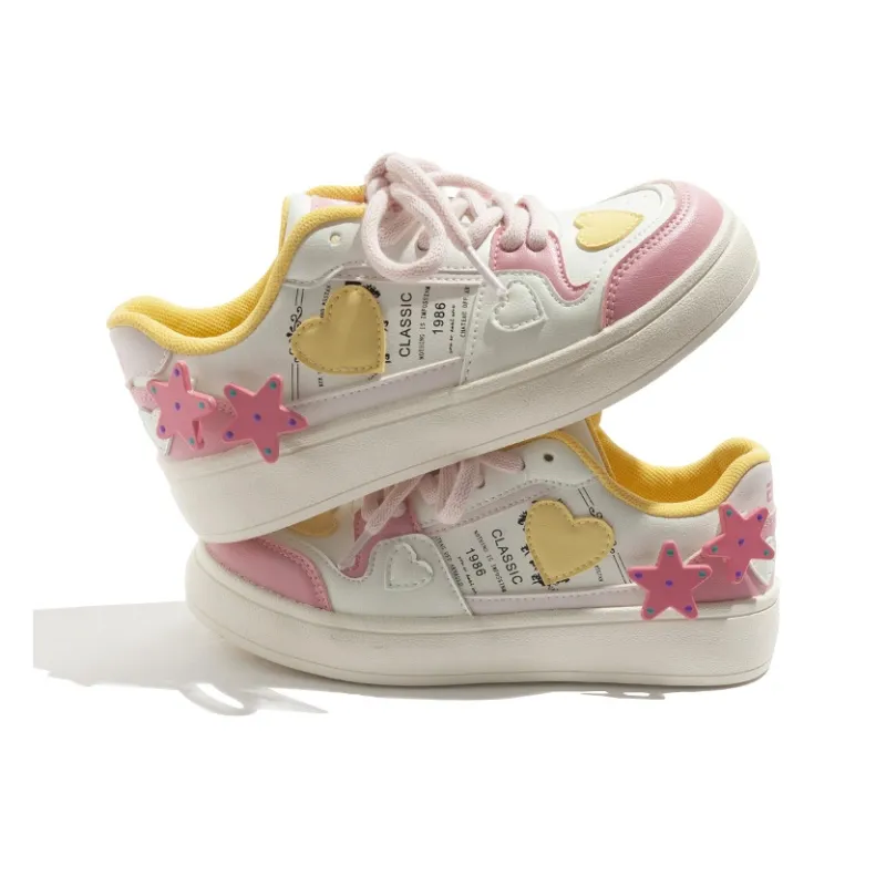 BEIER Slip Resistant Low Top Skateboard Shoes Women's-2
