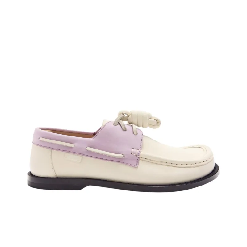 LOEWE Campo Casual Single Shoes Women's White-1