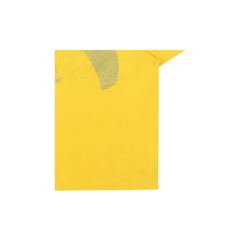 EMPORIO ARMANI T Shirts Men Yellow-5