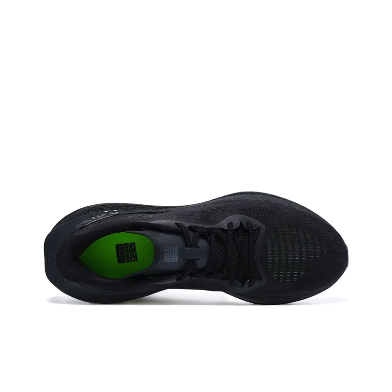 BMAI Jingtan Mix 2.0 Impact Resistant Support, Abrasion Resistant, Breathable Mid Top Running Shoes Men's Black-3