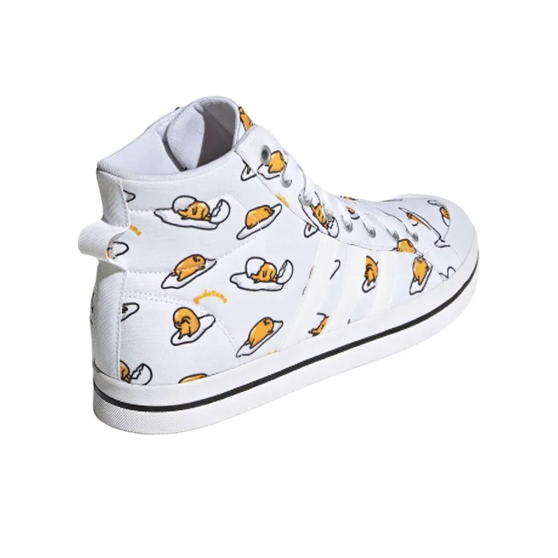 Adidas Neo Bravada Mid 'White Yellow'-3