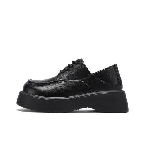 DAPHNE Casual Single Shoes Women's Black