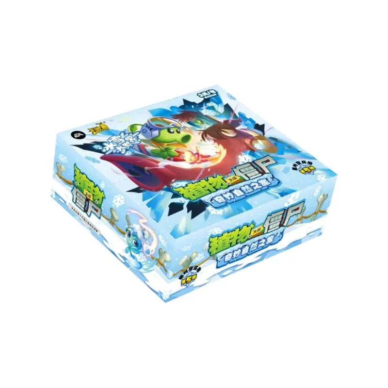 KAYOU Plants Vs. Zombies Marvelous Natural Journey Through Time And Space IP/Anime Cards Fifth Bullet Ice World-2