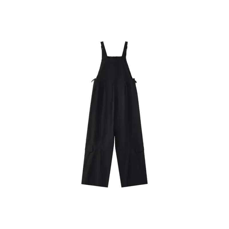 FILA FUSION Overalls Women's Jet Black-1