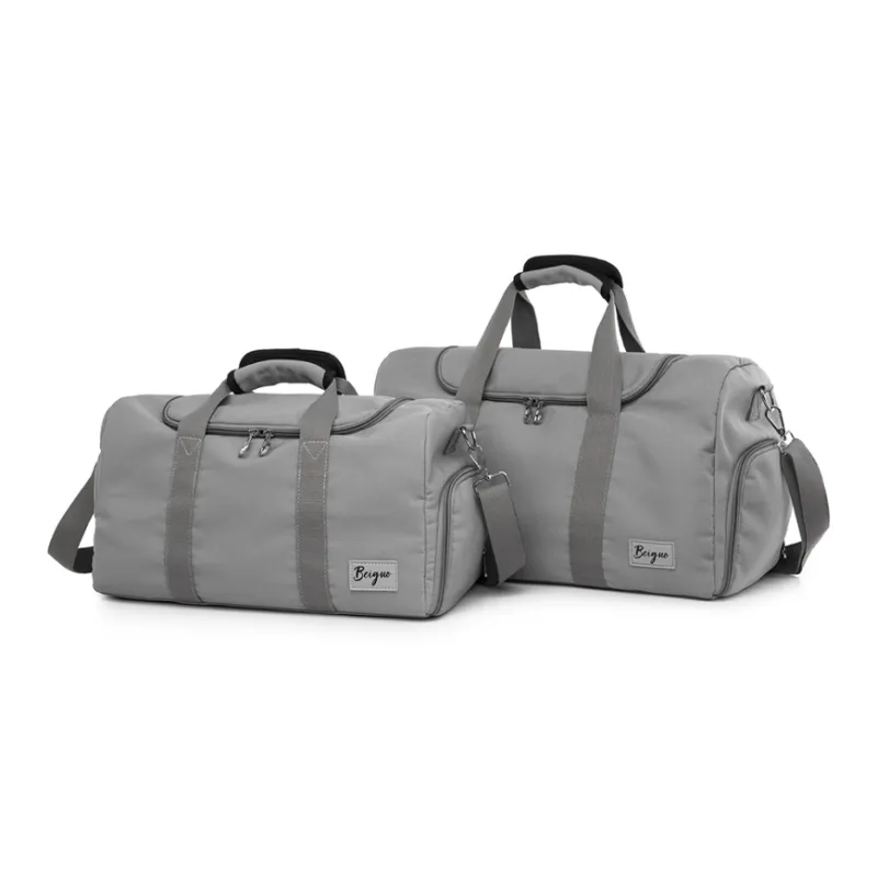 MOK Nylon Gym Bag Large Size Unisex Multicolor-7