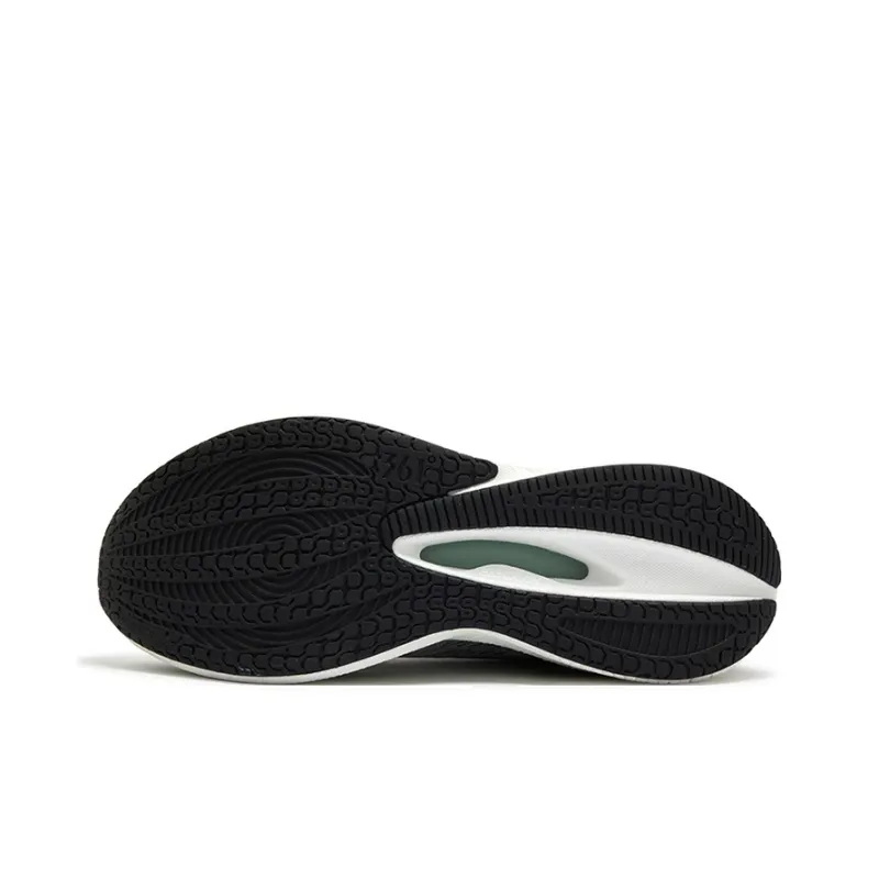 361° Anti-Slip And Wear-Resistant Coverage Low-Top Casual Running Shoes Men's Gray Green-4