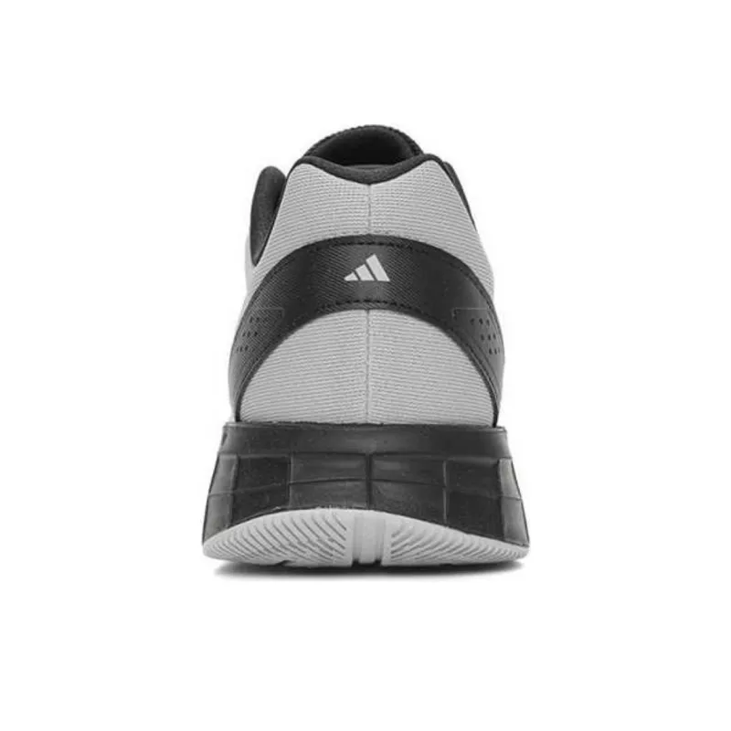 Adidas DURAMO Anti Slip Wear Resistant Low Top Casual Running Shoes Unisex Gray Black-2