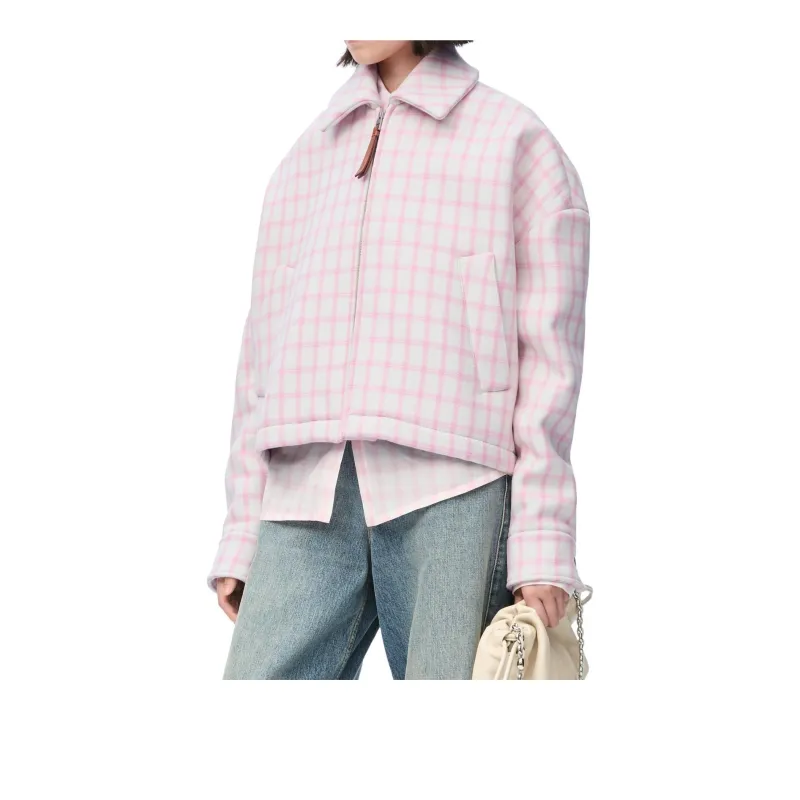 LOEWE SS25 Women's Pre Selection Collection Jackets & Coats Women's Pink-1