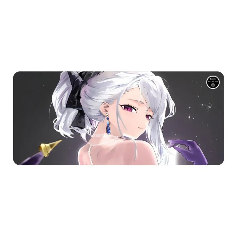 Directions Extra Large Heating Desk Pad LY811 820 For Students Dormitory Office Writing Mouse Pads-3