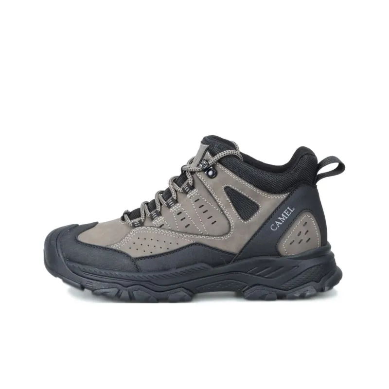 CAMEL Durable Warm Mid Top Trekking Shoes Men's-3